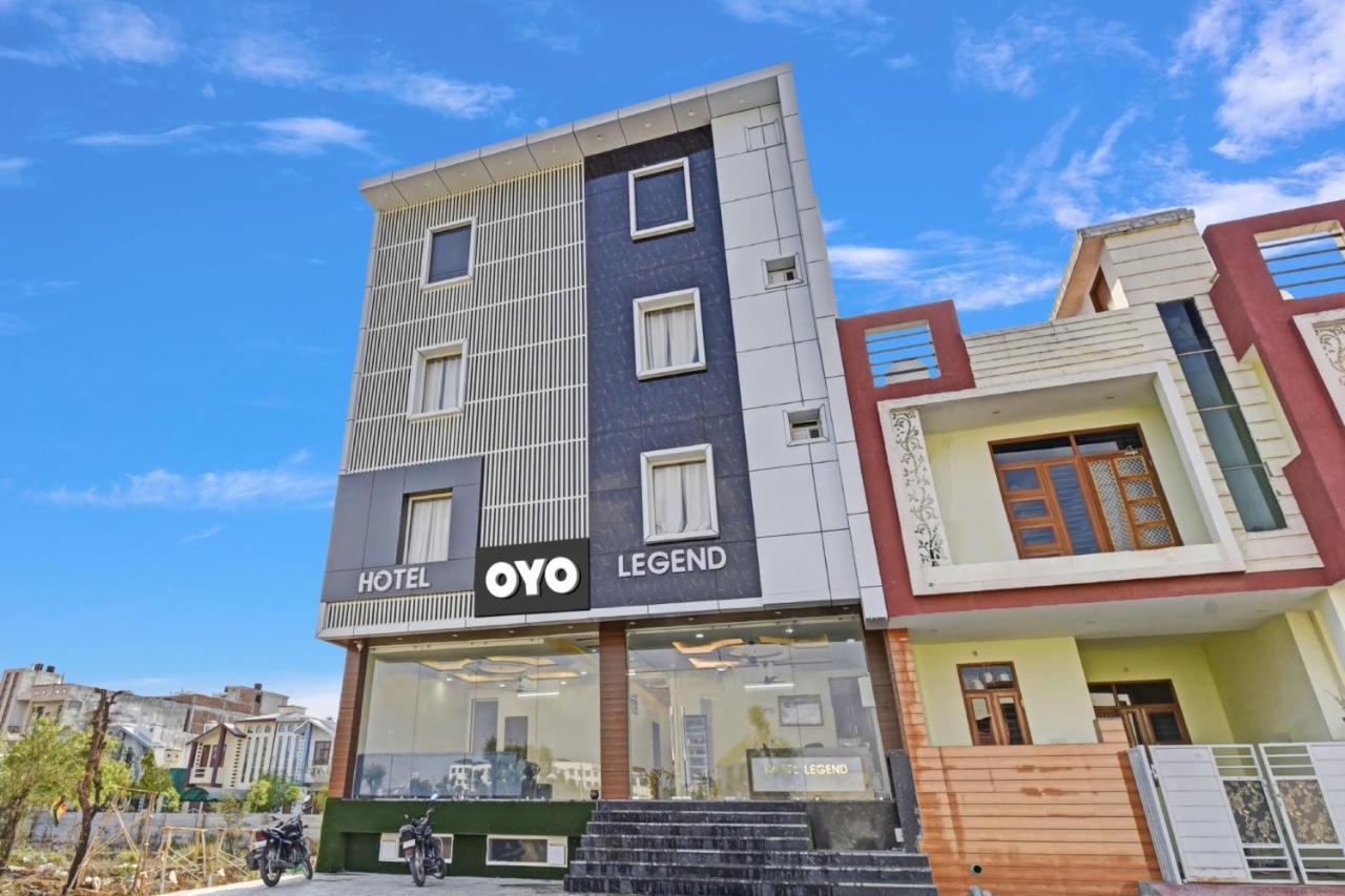 Super Oyo Collection O Hotel Legend Jaipur Luaran gambar