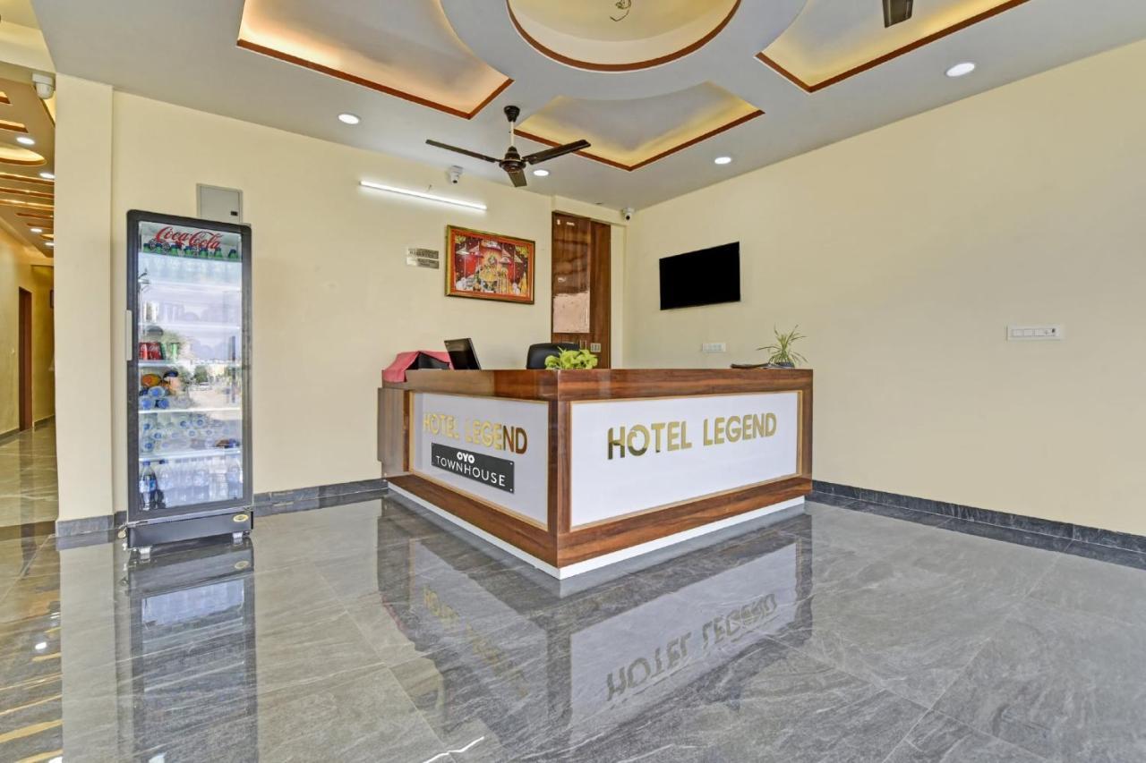 Super Oyo Collection O Hotel Legend Jaipur Luaran gambar