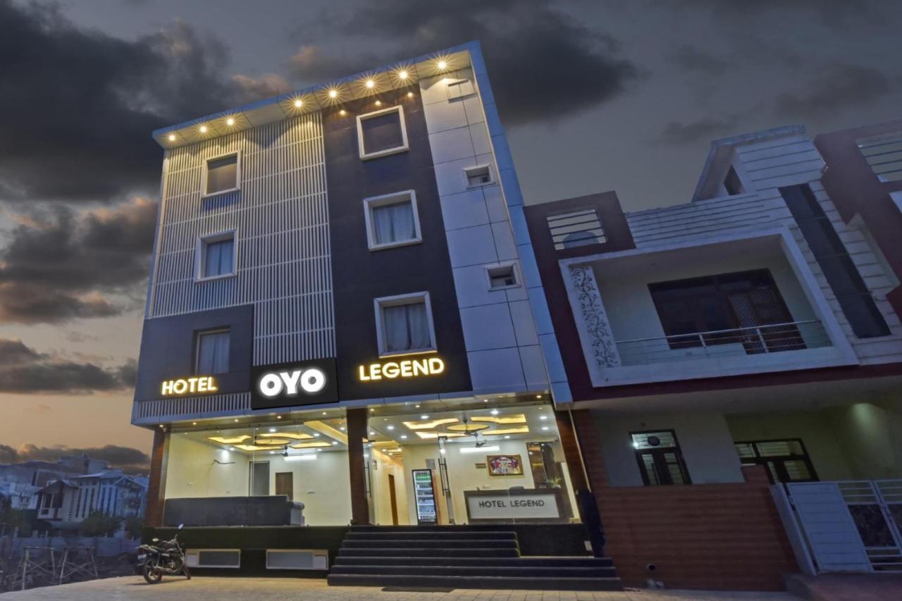 Super Oyo Collection O Hotel Legend Jaipur Luaran gambar
