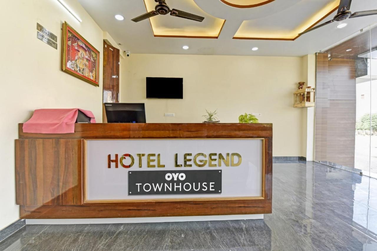 Super Oyo Collection O Hotel Legend Jaipur Luaran gambar